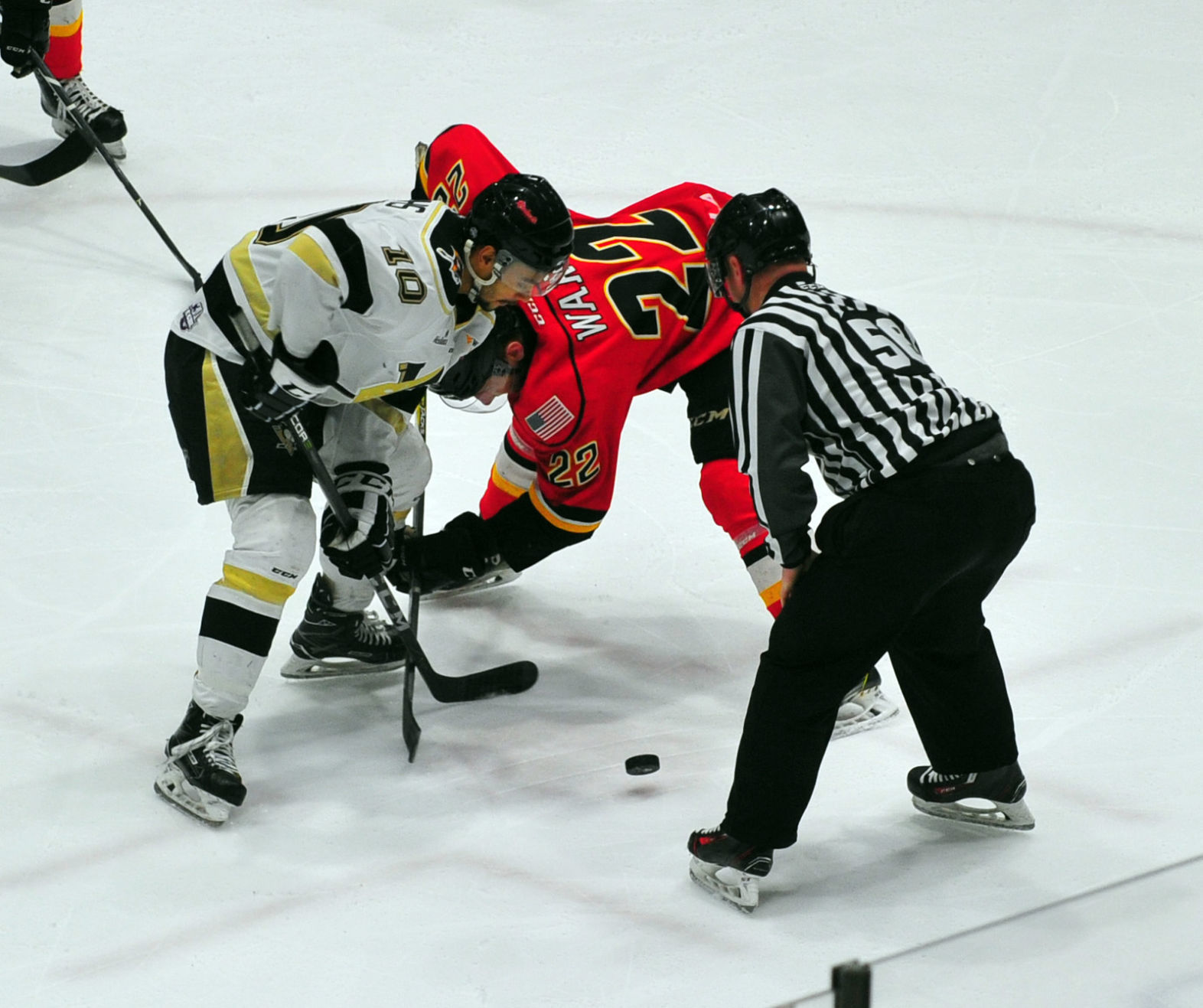 Thunder vs. Wheeling